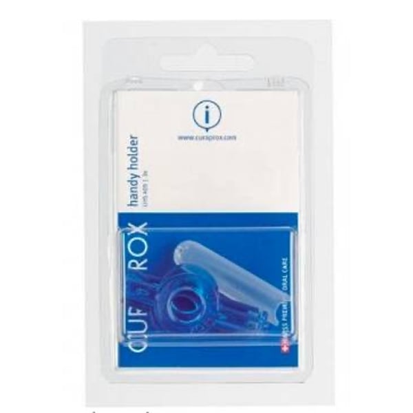 Curaprox Cabo Escovx3 Uhs409 Az+Capa X3