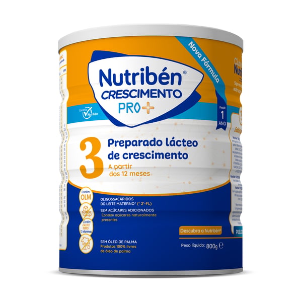 Nutriben Crescimento Pro+ Leite em Pó 800g