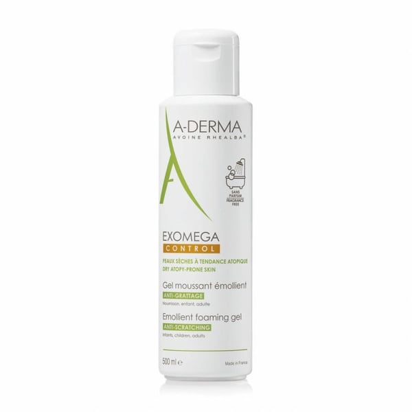 A-Derma Exomega Control Gel Lav 500ml