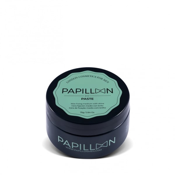 Papillon Paste Cera Fixação Média Com Brilho 75g