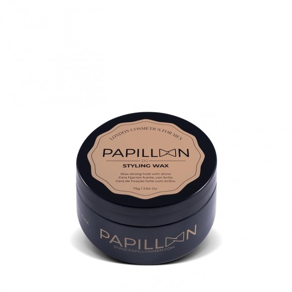 Papillon Styling Cera Fixação Forte Com Brilho 75g