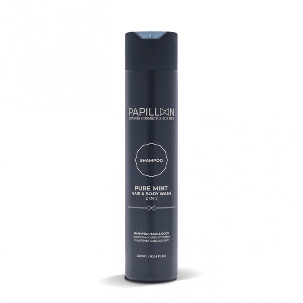 Papillon Champô Pure Mint Cabelo/Barba 300ml