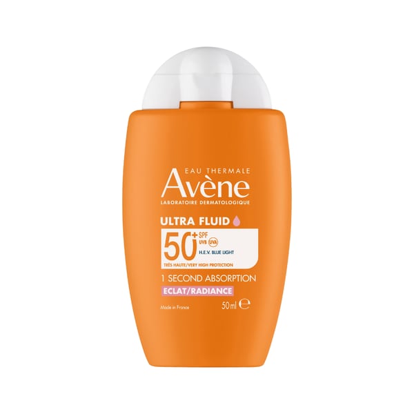 Avène Solar Ultra Fluido Luminosidade SPF50+ 50ml