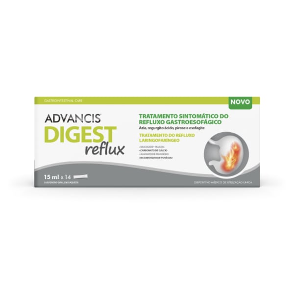 Advancis Digest Reflux Saquetas 14x15ml