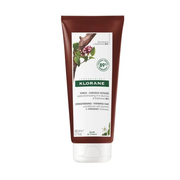 Klorane Condicionador Fortificante Antiqueda Quinina 200ml