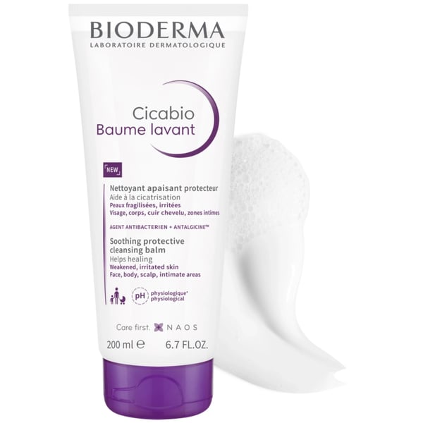 Bioderma Cicabio Bálsamo Lavante 200ml
