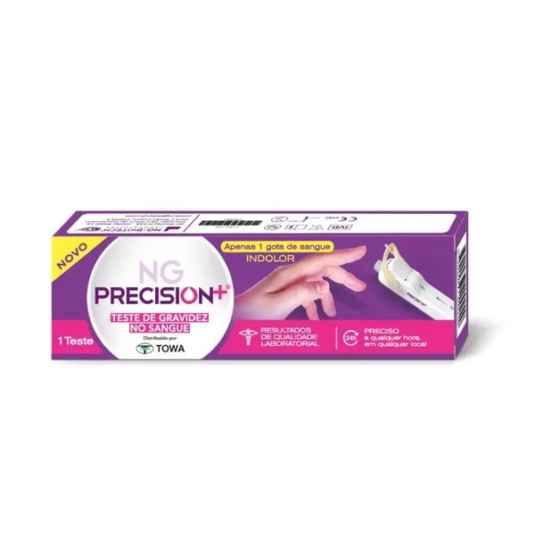 Ng Precision+ Teste Gravidez Sangue