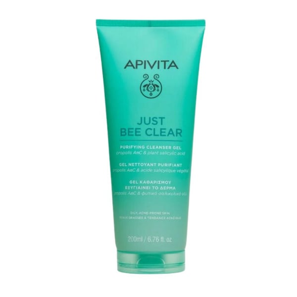 Apivita Just Bee Clear Gel Limpeza 200ml