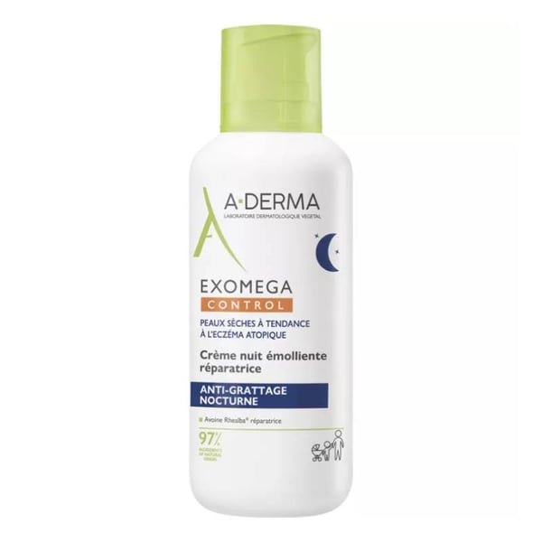 A-Derma Exomega Control Creme de Noite Emoliente 400ml