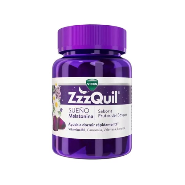 Vicks ZzzQuil SONO Gomas x30