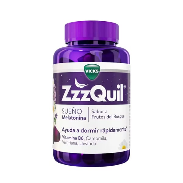 Vicks ZzzQuil SONO Gomas x60
