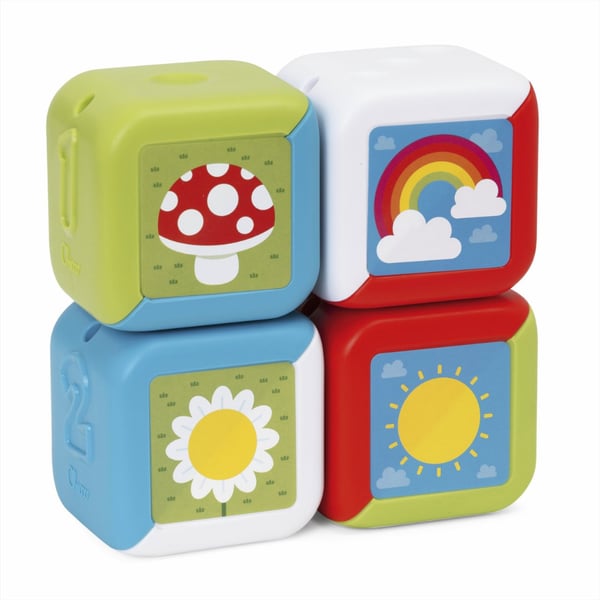 Chicco Brinquedos Cubo Multiatividades