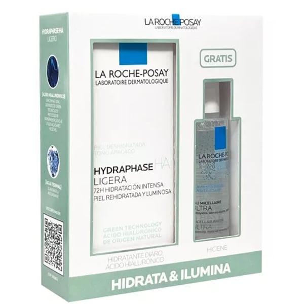 La Roche Posay Hydraphase Creme HA Ligeiro 50ml + Oferta Água Micelar