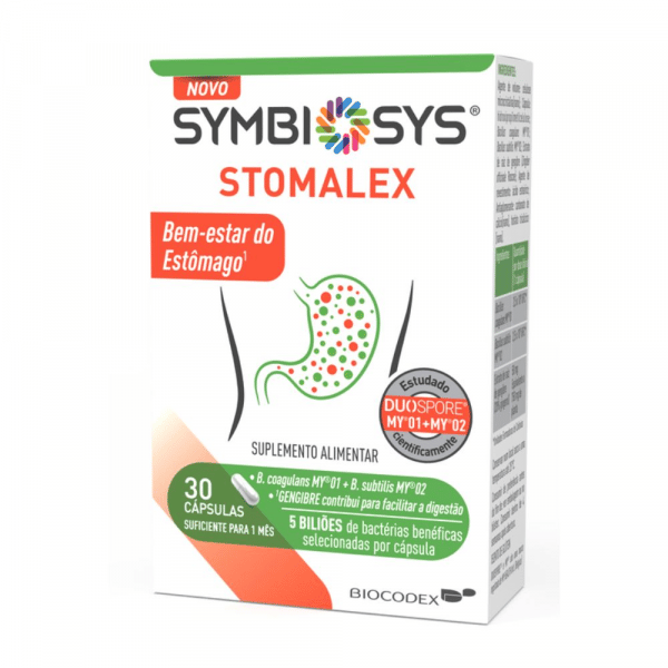 Symbiosys Stomalex Cápsulas x30
