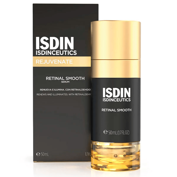 ISDIN ISDINCEUTICS Retinal Smooth 50ml - Sérum de noite com retinaldeído para as primeiras linhas de expressão
