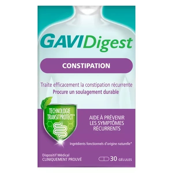 GaviDigest Obstipação Cápsulas x30