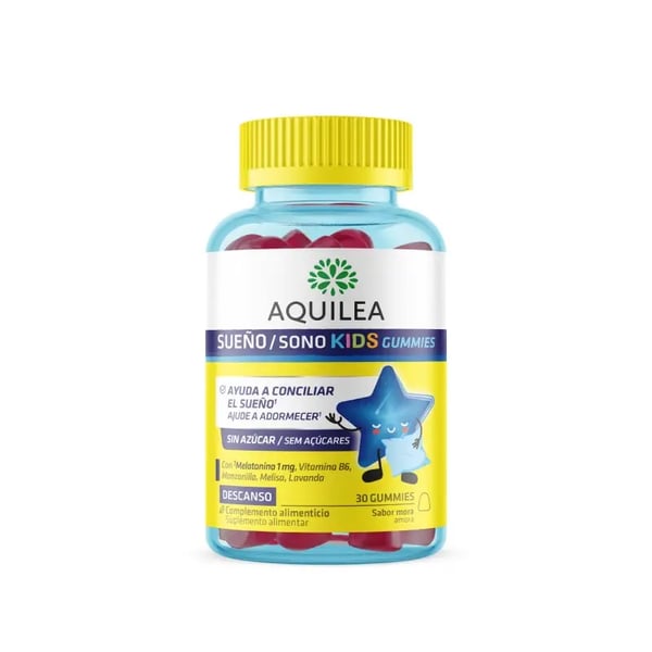 Aquilea SONO KIDS Gomas, Frasco 30Unidade(s) 4A+ Amora