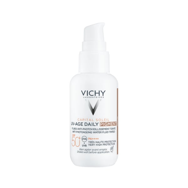 Vichy Capital Soleil UV-Age Daily Pigment Medium SPF50+ 40ml