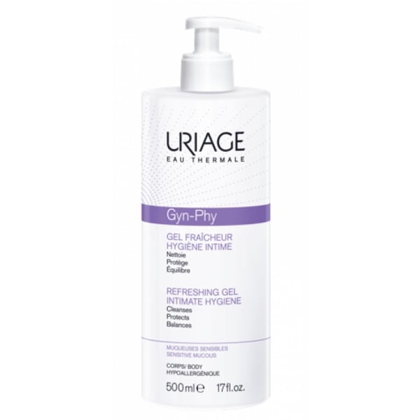 Uriage Gyn Phy Gel Higiene Intima 500ml