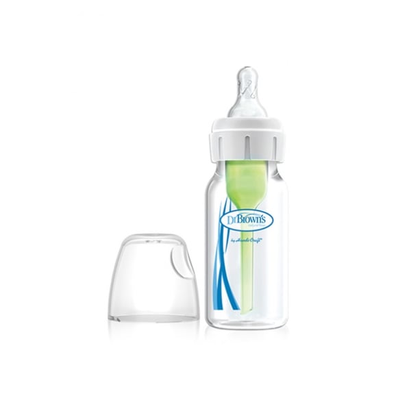 Dr Browns Options Biberão_ Estreito Tetina Silicone 120ml