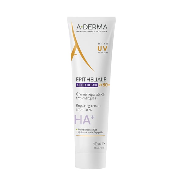 A-Derma EPITHELIALE Ultra Repair SPF50+ Creme Antimarcas 100ml