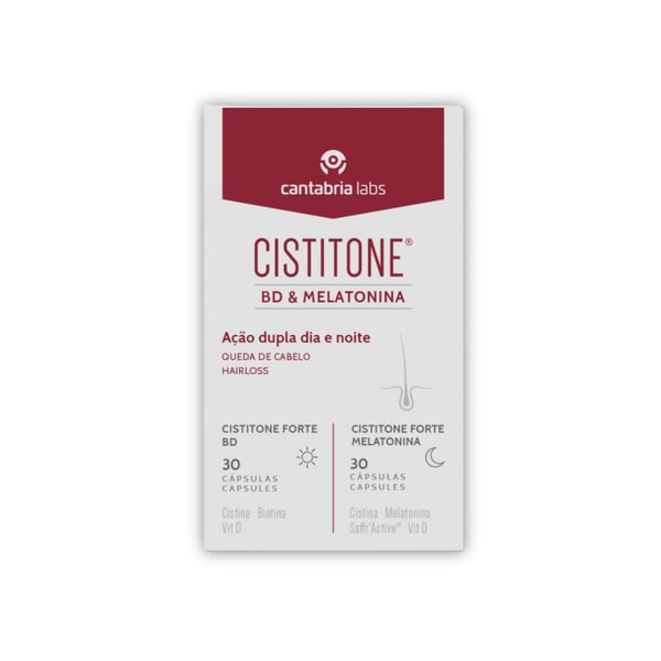 Cistitone BD & Melatonina Cápsulas 30+30