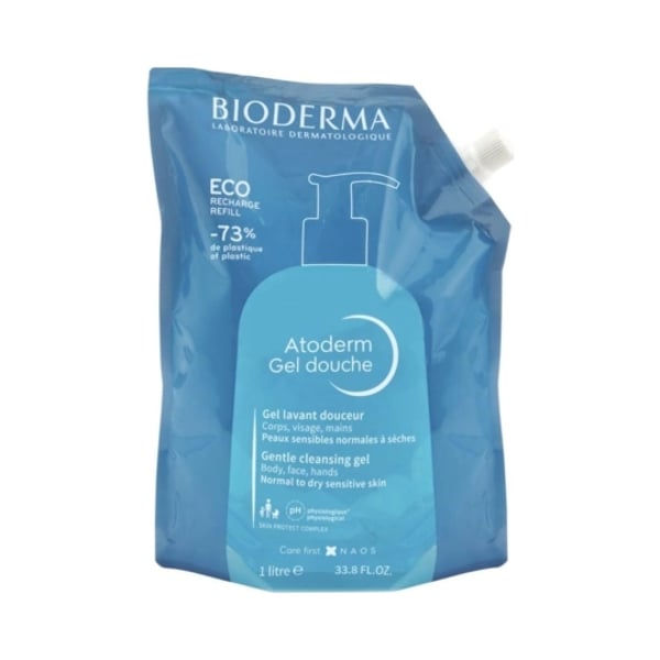 Bioderma Atoderm Gel Duche Ecorefill 1L