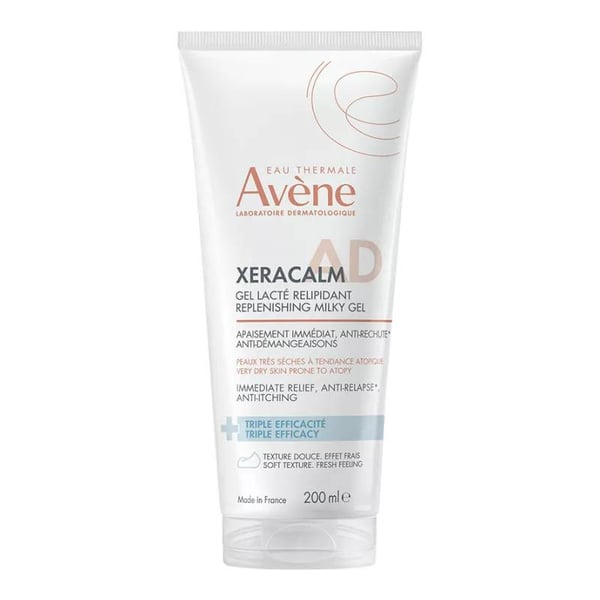 Avène XeraCalm AD Gel Lácteo Relipidante 200ml