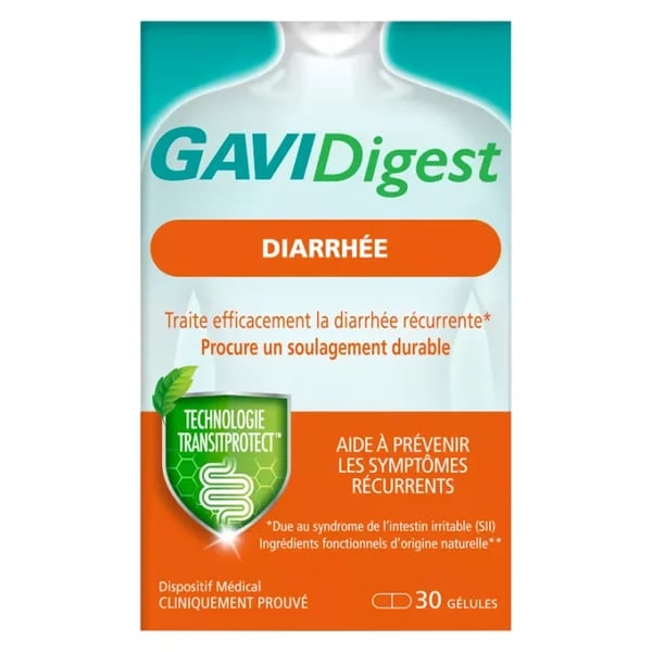 GaviDigest Diarreia Cápsulas x30