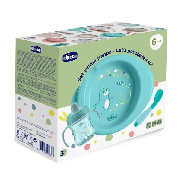 Chicco Conjunto de Papa Azul 6M+