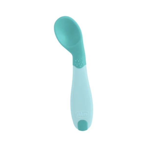 Chicco Primeira Colher Azul 8M+