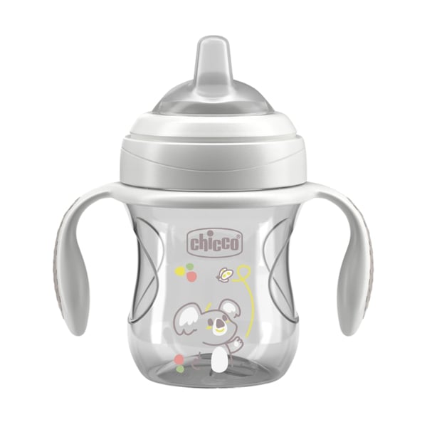 Chicco Copo Transição Cinza 200ml 4M+