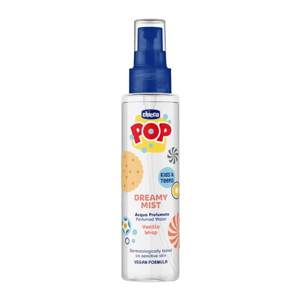 Chicco Pop Água Perfumada Baunilha 150ml
