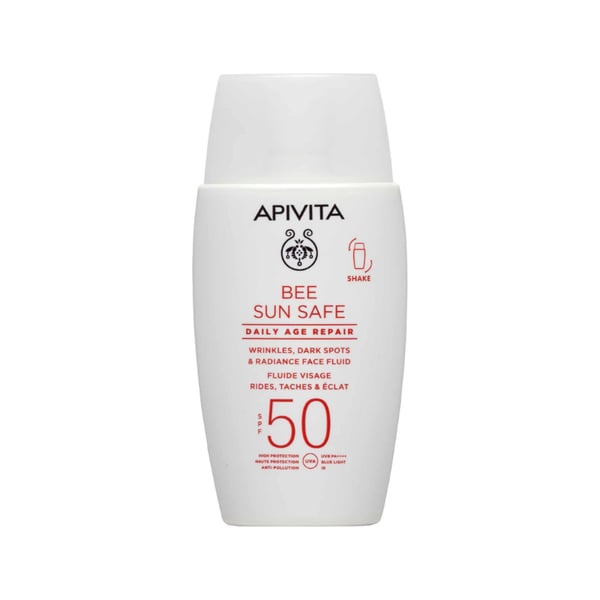 Apivita Bee Sun Fluido Diário Age Repair SPF50 50ml