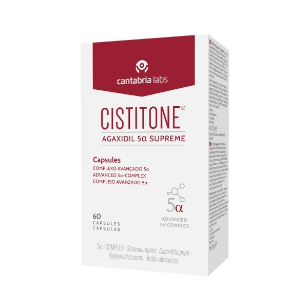 Cistitone Agaxidil 5Alf Supreme cápsulas x60