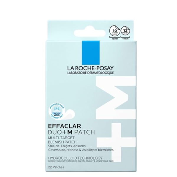 La Roche-Posay Effaclar DUO+M Patches x22
