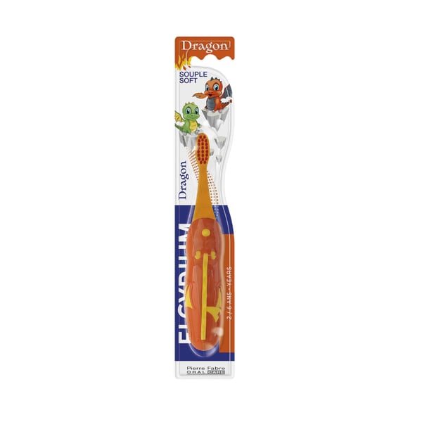 Elgydium Kids Dragon Escova de Dentes 2-6Anos