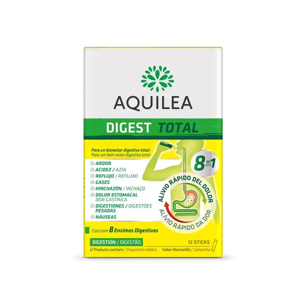 Aquilea Digest Total Sticks Camomila x12