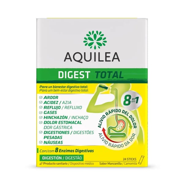 Aquilea Digest Total Sticks Camomila x24