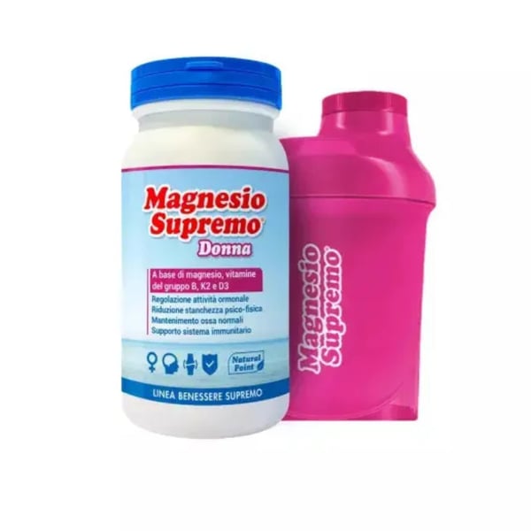 Magnesio Supremo Donna Pó 150g  | Oferta Shaker