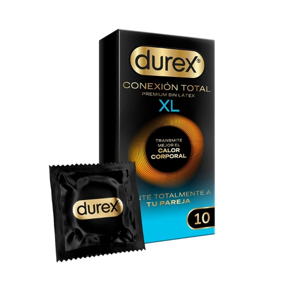 Durex Conexão Total XL Preservativos x10