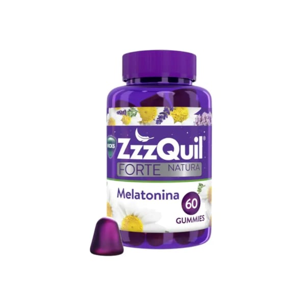 Vicks ZzzQuil SONO FORTE Gomas 18A+ Frutos do Bosque x60