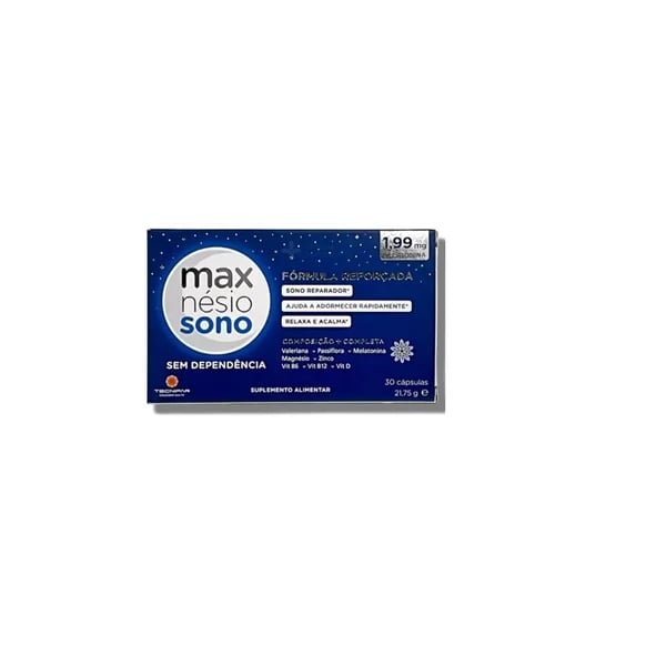 Maxnésio Sono Cápsulas X30