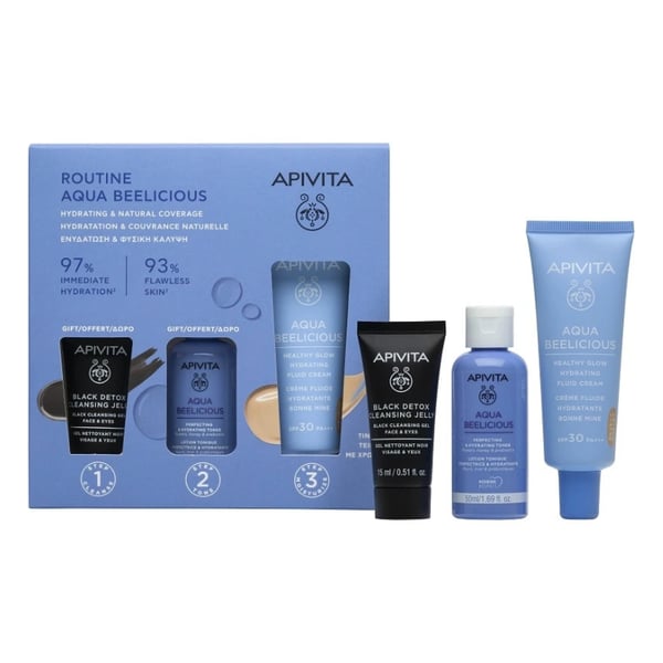 Apivita Aqua Beelicious SPF30 Coffret