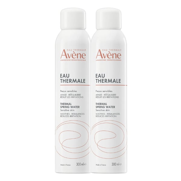 Avène Água Termal Spray 2x300ml 50% 2ªUnidade