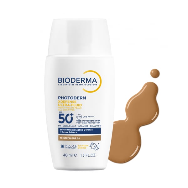 Bioderma Photoderm XDefense Ultra Fluid Brown 04 SPF50+ 40ml