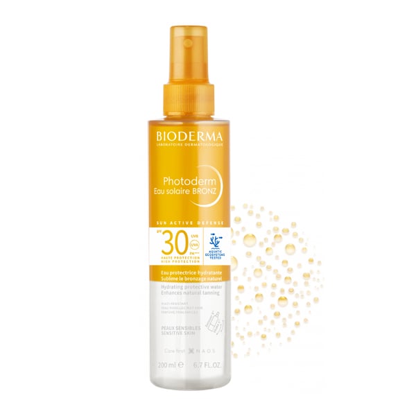 Bioderma Photoderm Eau Solaire Bronz SPF30+ 200ml