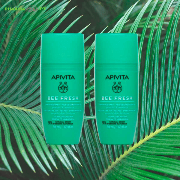 Apivita Bee Fresh Desodorizante 24H 50ml X2 -50%2U