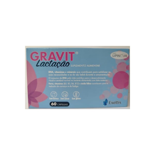 Gravit Lactação Caps x60