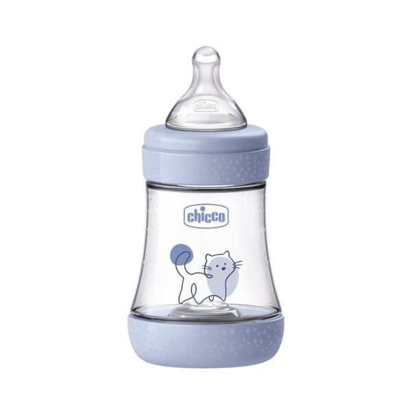Chicco Biberão Perfect 5 150ml Azul